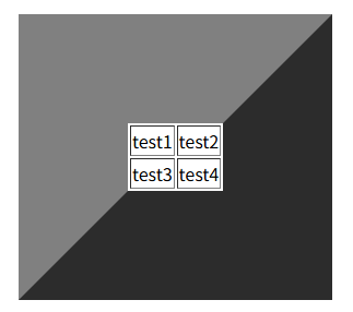 border="100"にした表